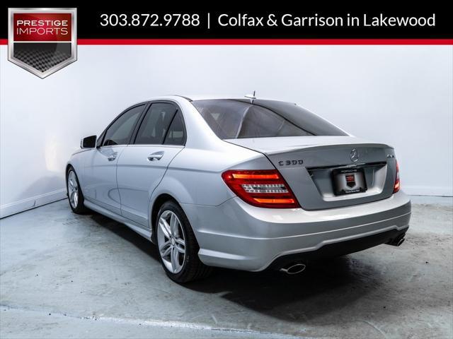 used 2013 Mercedes-Benz C-Class car, priced at $9,791