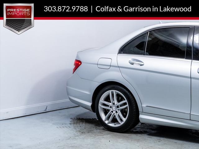 used 2013 Mercedes-Benz C-Class car, priced at $9,791