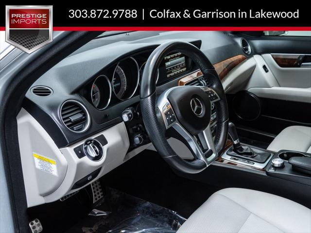 used 2013 Mercedes-Benz C-Class car, priced at $9,791