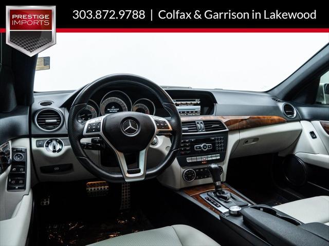 used 2013 Mercedes-Benz C-Class car, priced at $9,791