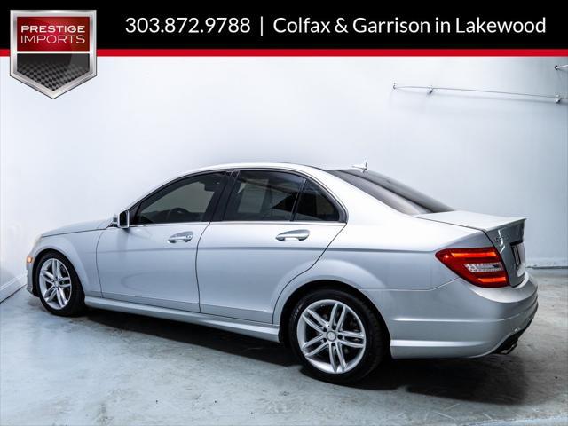 used 2013 Mercedes-Benz C-Class car, priced at $9,791