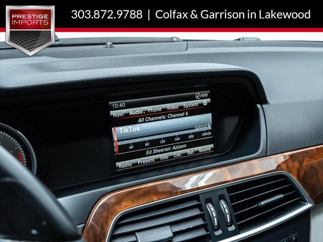 used 2013 Mercedes-Benz C-Class car, priced at $9,791