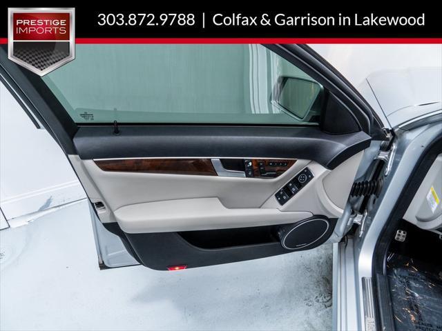 used 2013 Mercedes-Benz C-Class car, priced at $9,791
