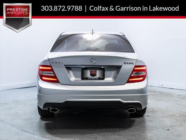 used 2013 Mercedes-Benz C-Class car, priced at $9,791