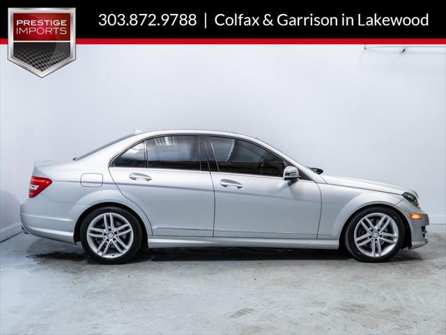 used 2013 Mercedes-Benz C-Class car, priced at $9,791