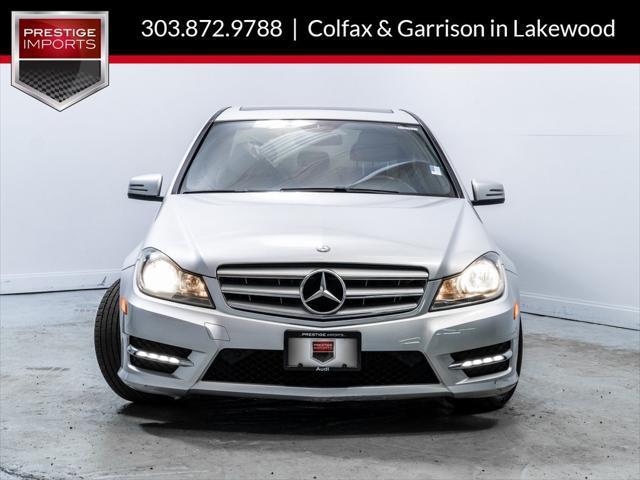 used 2013 Mercedes-Benz C-Class car, priced at $9,791