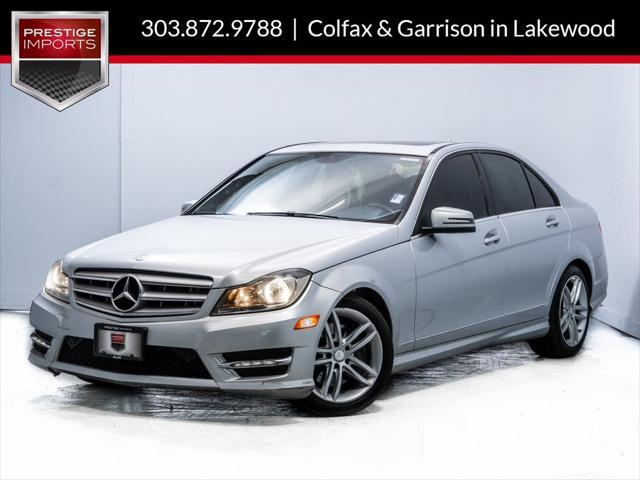 used 2013 Mercedes-Benz C-Class car, priced at $9,791