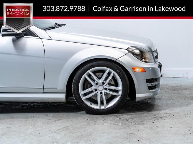 used 2013 Mercedes-Benz C-Class car, priced at $9,791
