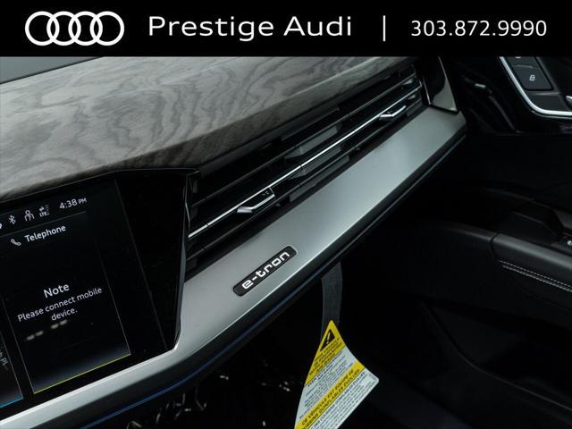 new 2025 Audi Q4 e-tron car, priced at $66,484