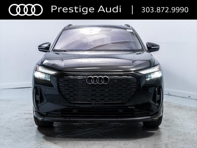 new 2025 Audi Q4 e-tron car, priced at $66,484