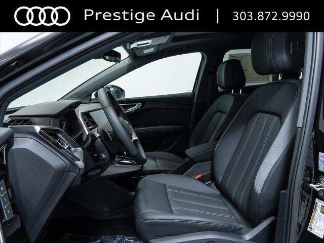 new 2025 Audi Q4 e-tron car, priced at $66,484