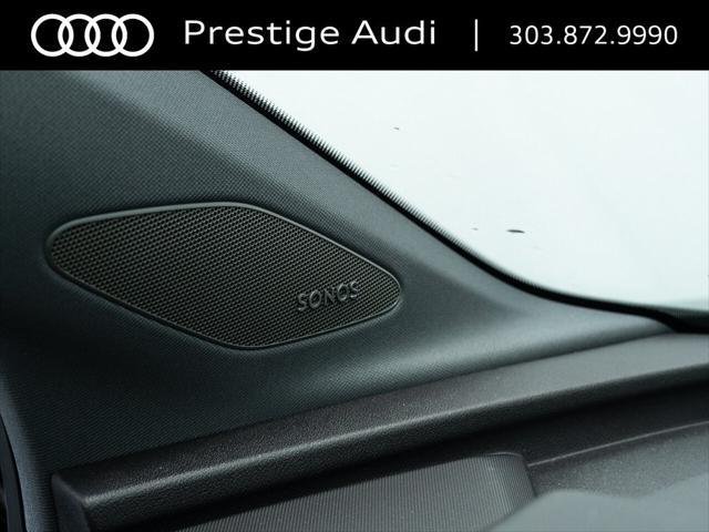 new 2025 Audi Q4 e-tron car, priced at $66,484