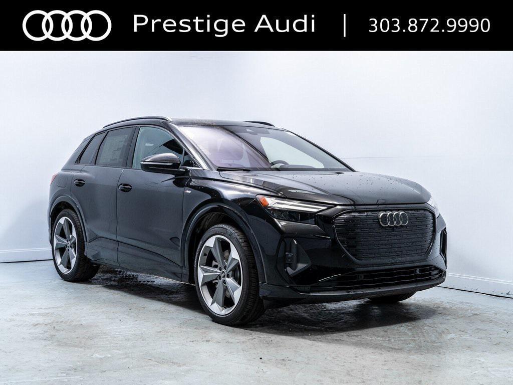 new 2025 Audi Q4 e-tron car, priced at $66,484