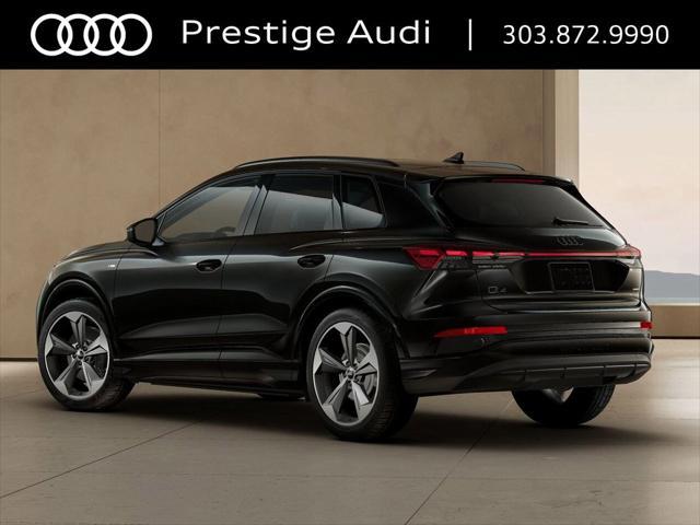 new 2025 Audi Q4 e-tron car, priced at $66,484