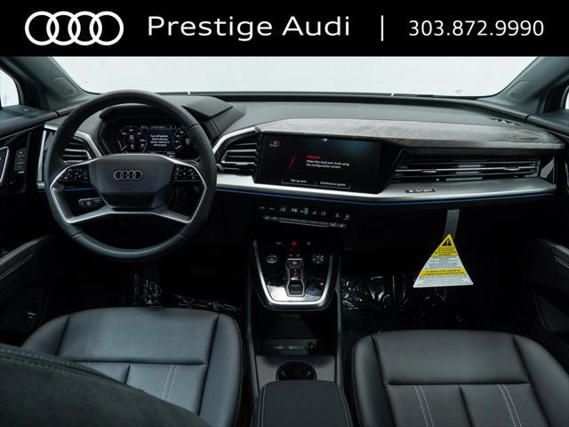 new 2025 Audi Q4 e-tron car, priced at $66,484