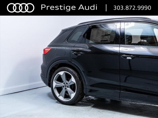 new 2025 Audi Q4 e-tron car, priced at $66,484