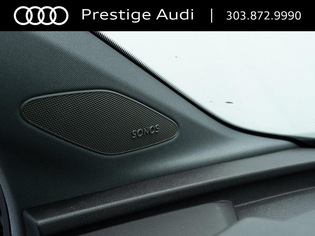 new 2025 Audi Q4 e-tron car, priced at $66,484