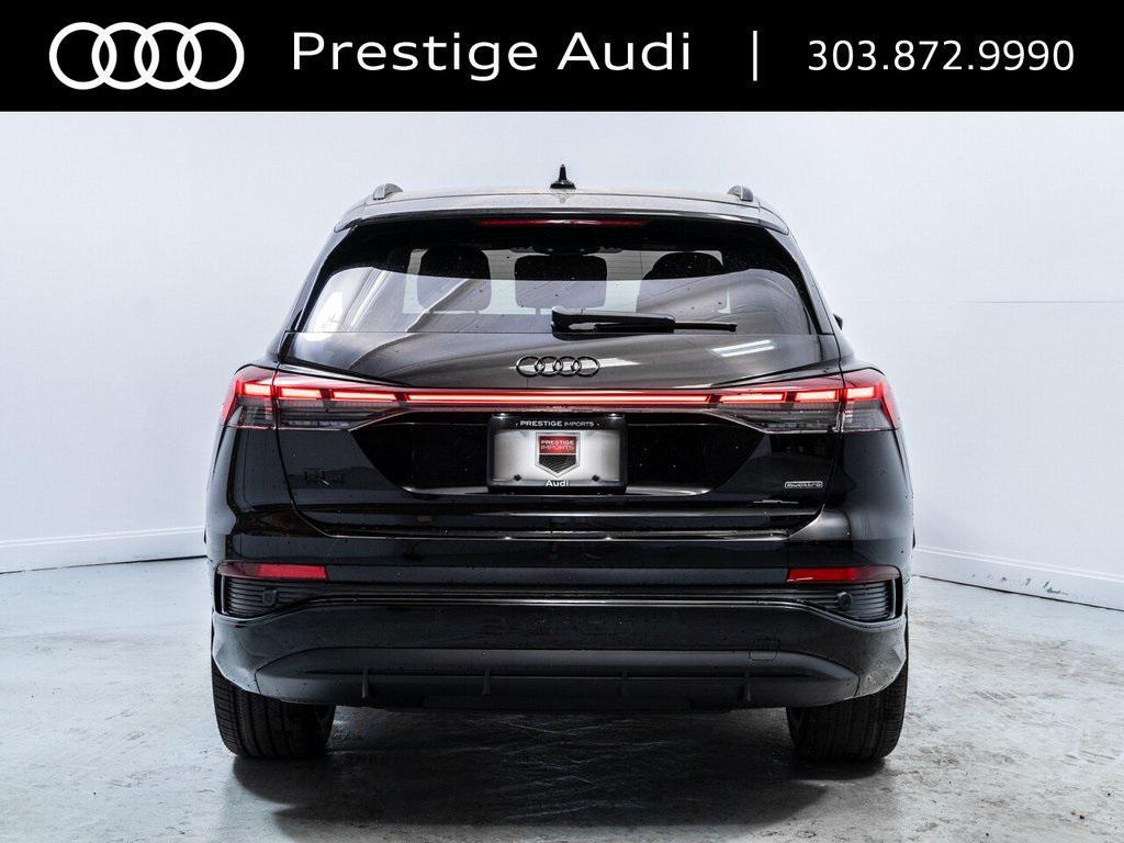 new 2025 Audi Q4 e-tron car, priced at $66,484