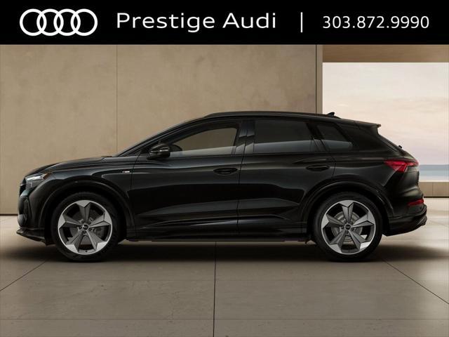 new 2025 Audi Q4 e-tron car, priced at $66,484
