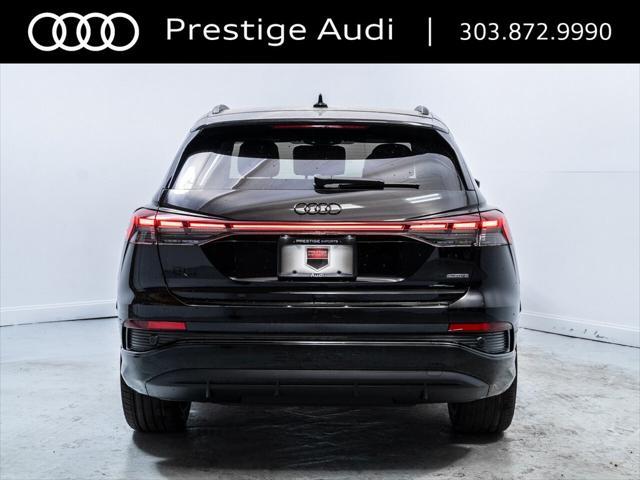 new 2025 Audi Q4 e-tron car, priced at $66,484