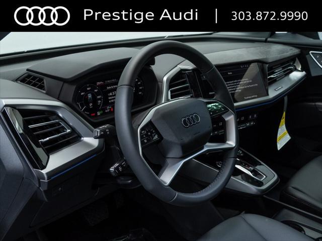 new 2025 Audi Q4 e-tron car, priced at $66,484