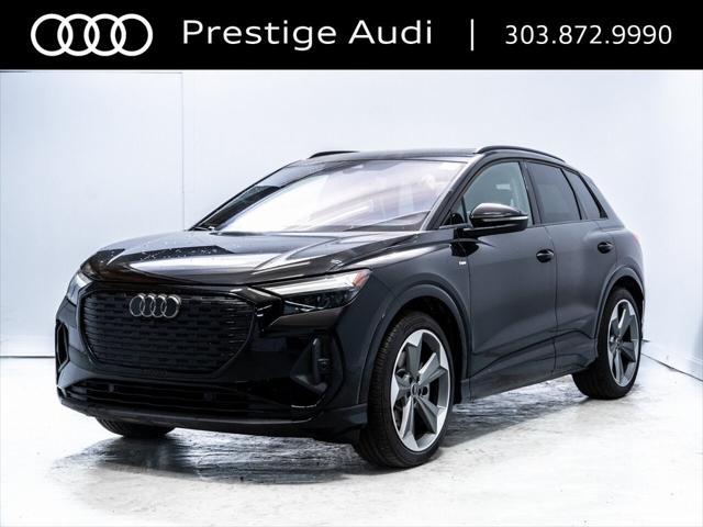 new 2025 Audi Q4 e-tron car, priced at $66,484