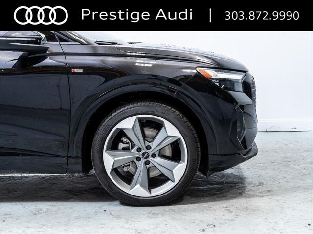 new 2025 Audi Q4 e-tron car, priced at $66,484