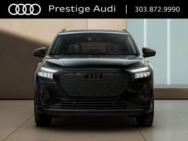 new 2025 Audi Q4 e-tron car, priced at $66,484