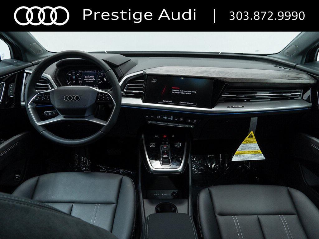 new 2025 Audi Q4 e-tron car, priced at $66,484