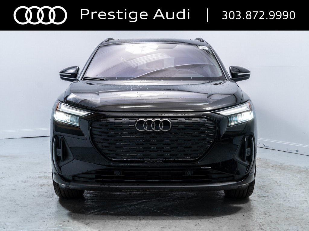 new 2025 Audi Q4 e-tron car, priced at $66,484