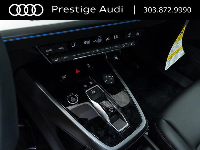 new 2025 Audi Q4 e-tron car, priced at $66,484