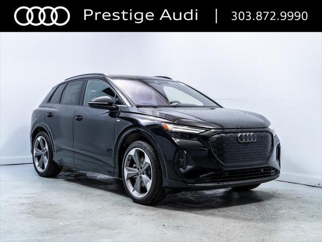 new 2025 Audi Q4 e-tron car, priced at $66,484