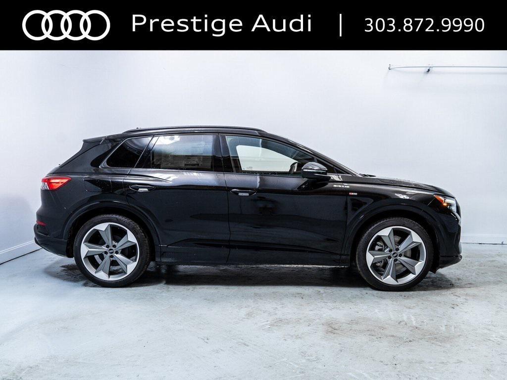 new 2025 Audi Q4 e-tron car, priced at $66,484