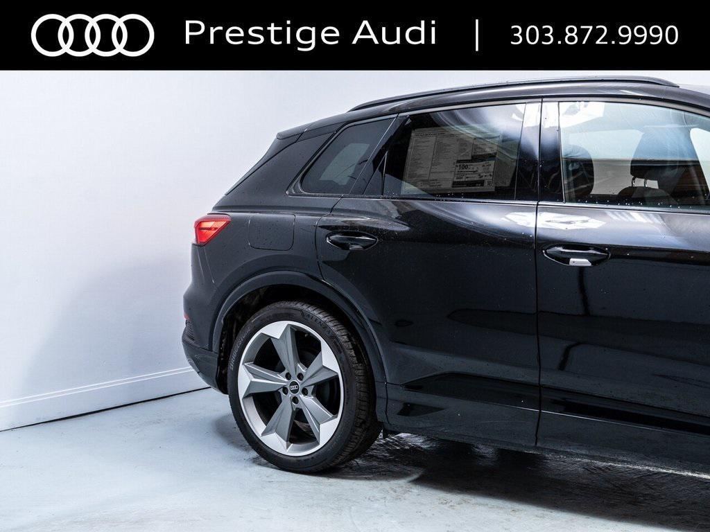 new 2025 Audi Q4 e-tron car, priced at $66,484