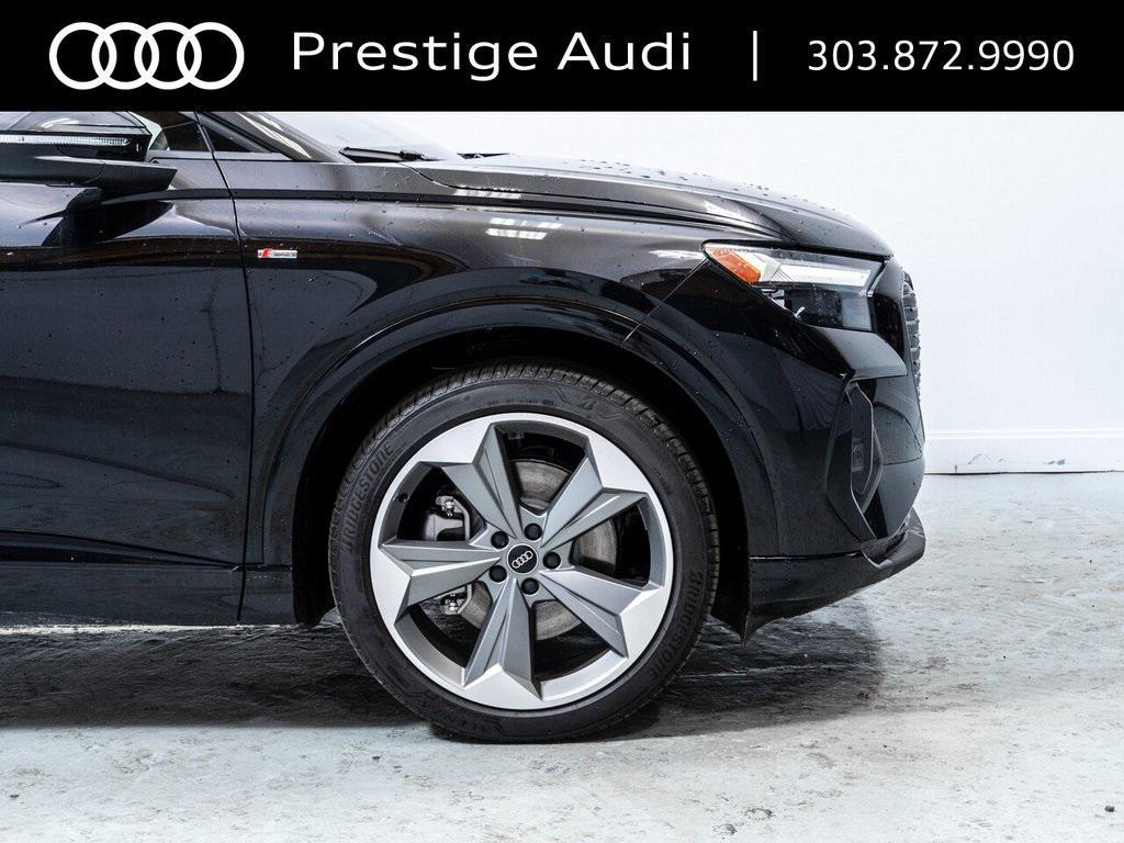 new 2025 Audi Q4 e-tron car, priced at $66,484