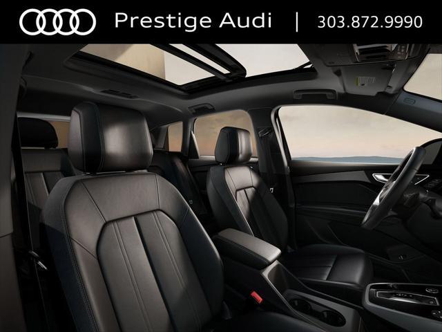 new 2025 Audi Q4 e-tron car, priced at $66,484