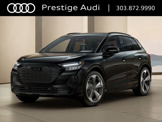 new 2025 Audi Q4 e-tron car, priced at $66,484