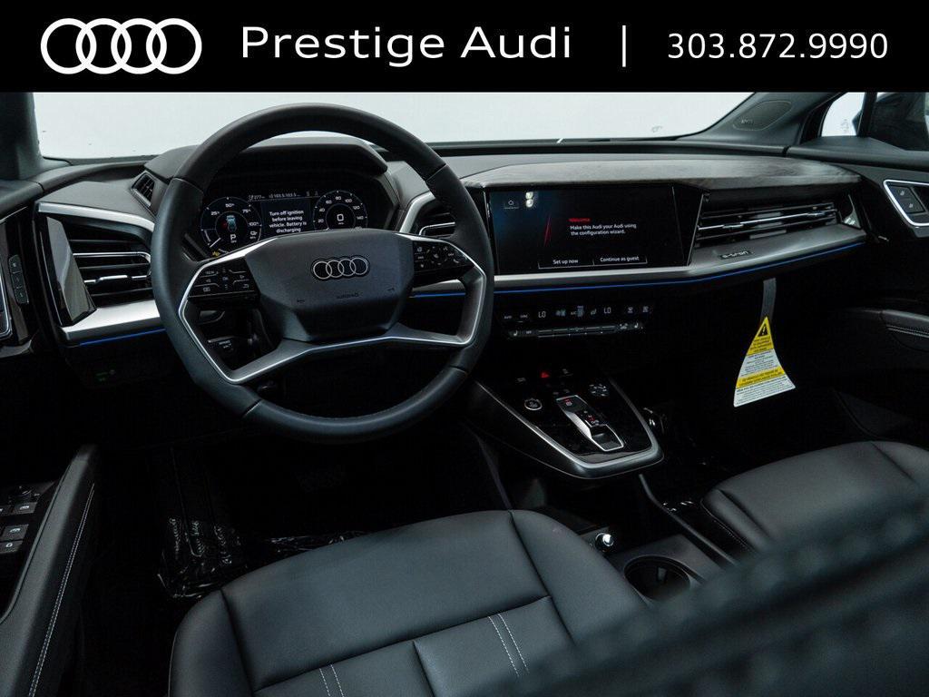 new 2025 Audi Q4 e-tron car, priced at $66,484