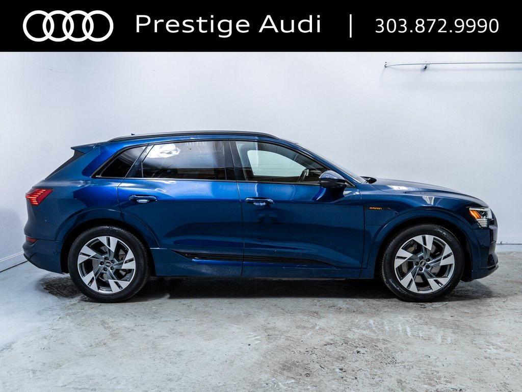 used 2022 Audi e-tron car, priced at $27,991