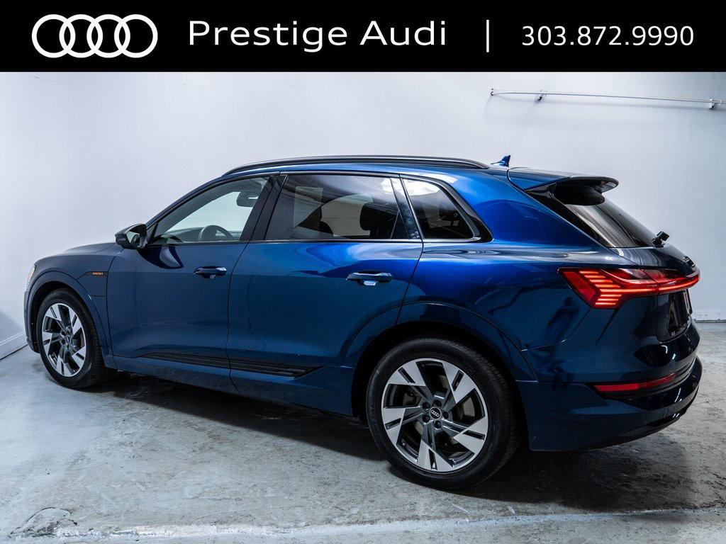 used 2022 Audi e-tron car, priced at $27,991