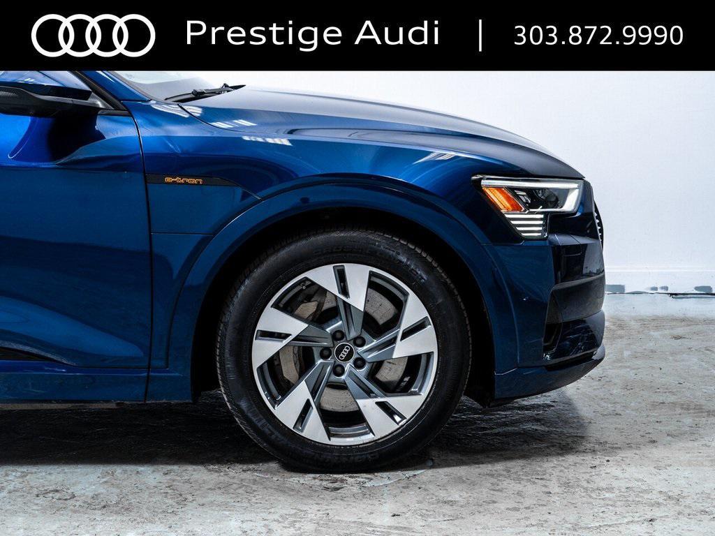 used 2022 Audi e-tron car, priced at $27,991