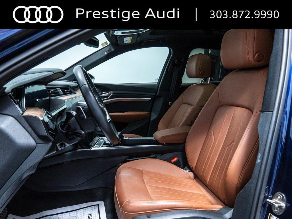 used 2022 Audi e-tron car, priced at $27,991