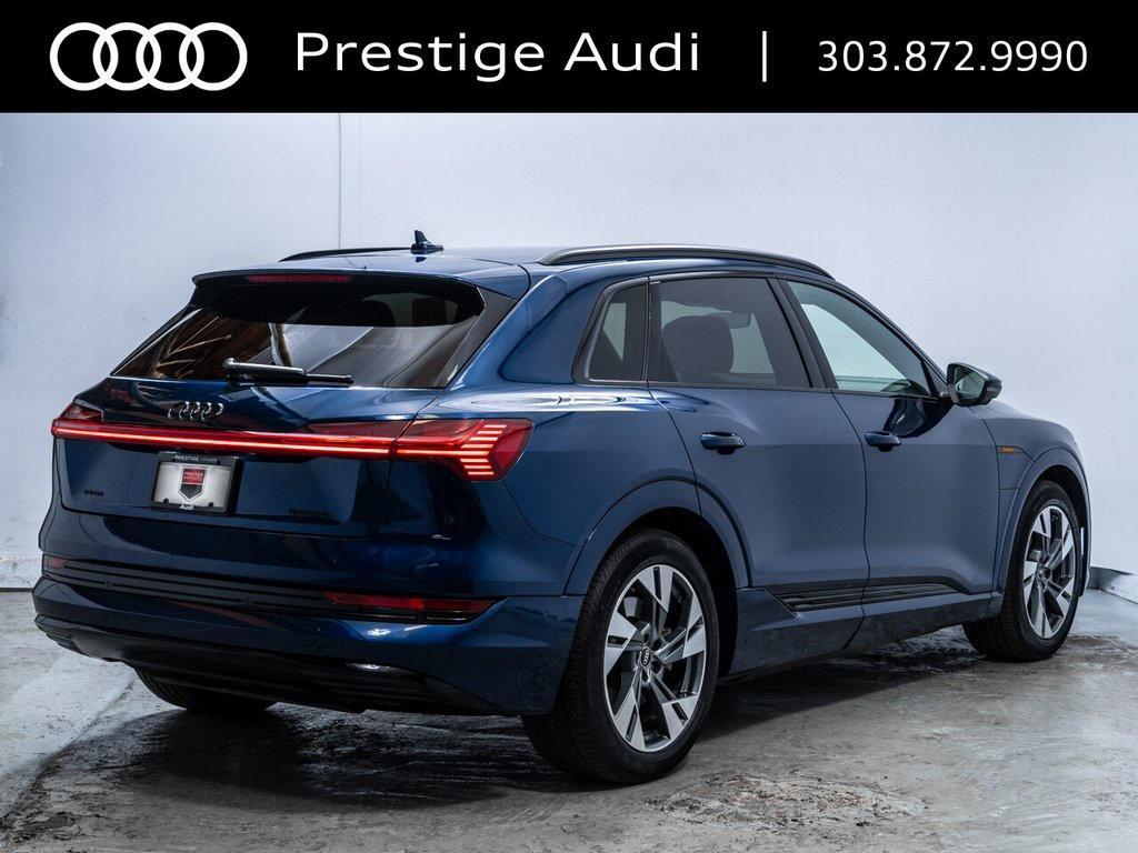used 2022 Audi e-tron car, priced at $27,991