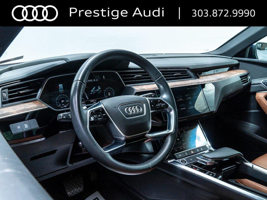 used 2022 Audi e-tron car, priced at $27,991