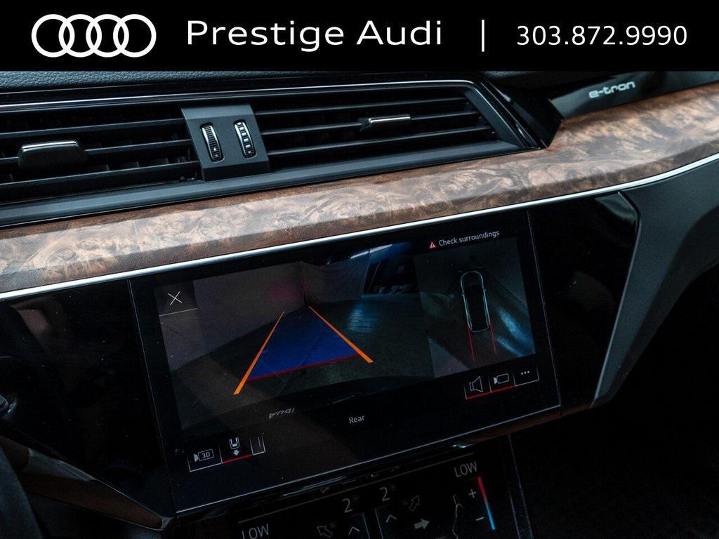 used 2022 Audi e-tron car, priced at $27,991