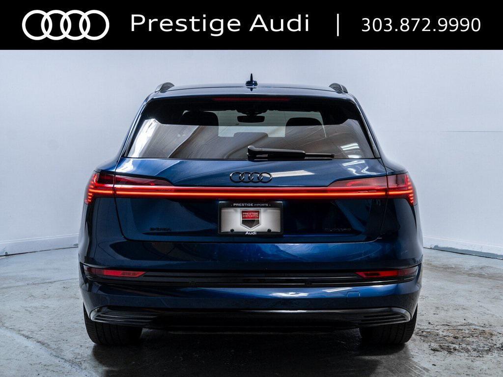 used 2022 Audi e-tron car, priced at $27,991
