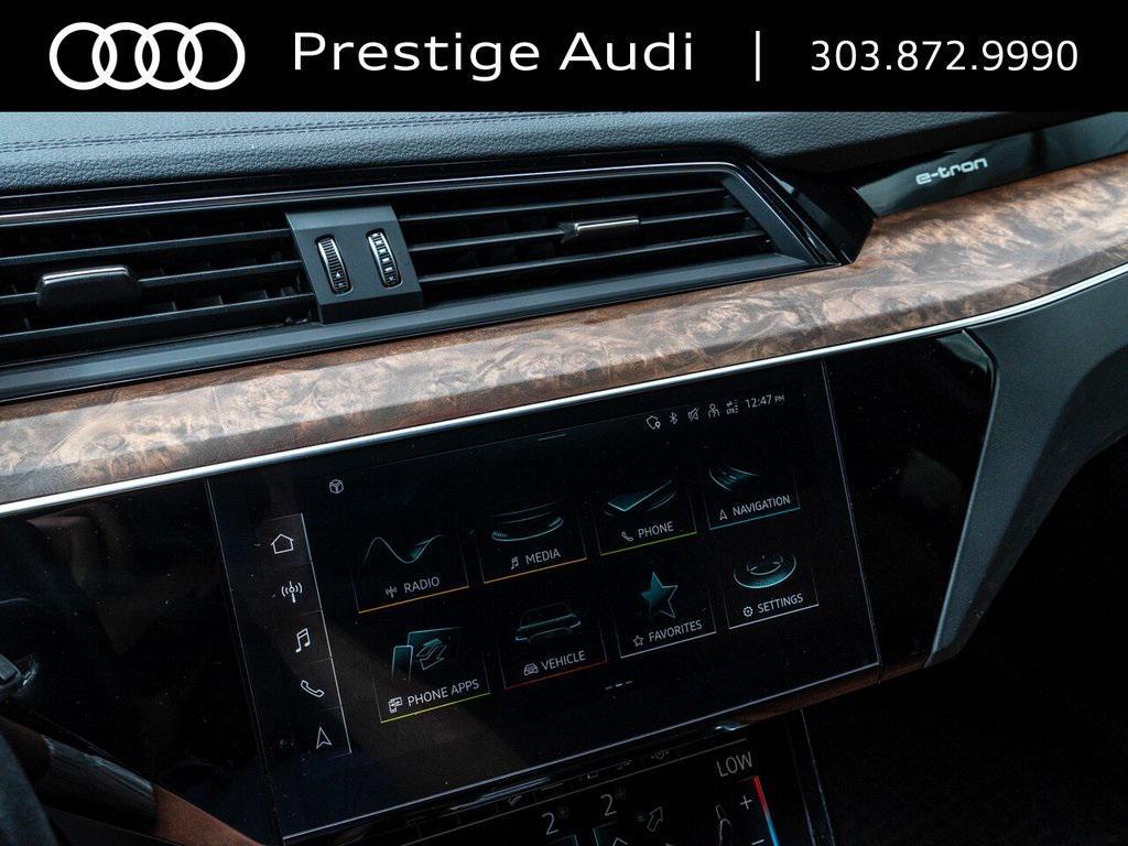 used 2022 Audi e-tron car, priced at $27,991