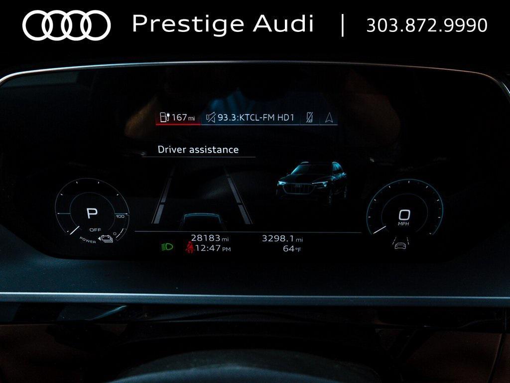 used 2022 Audi e-tron car, priced at $27,991