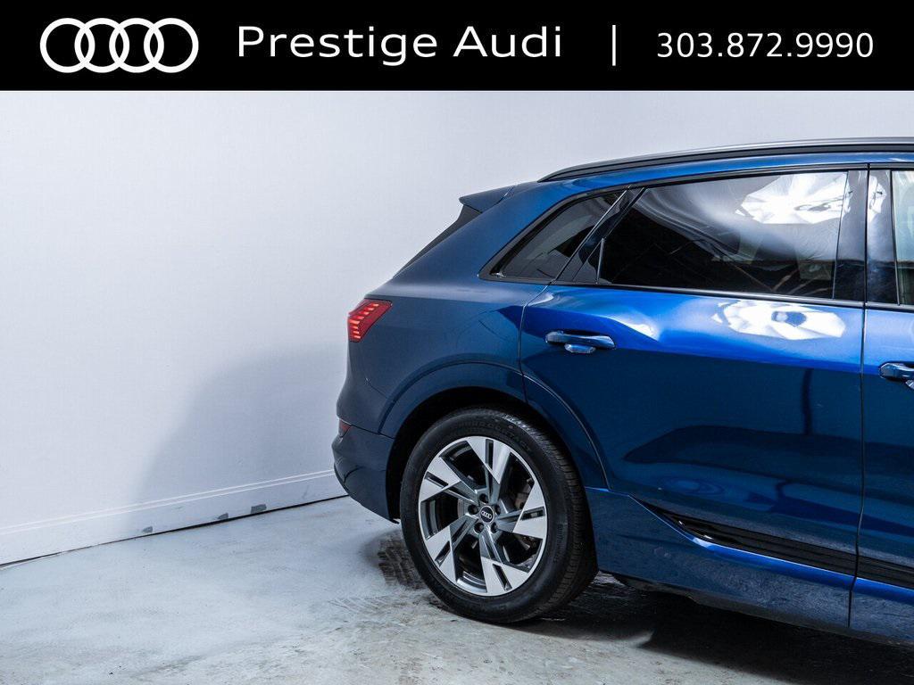 used 2022 Audi e-tron car, priced at $27,991