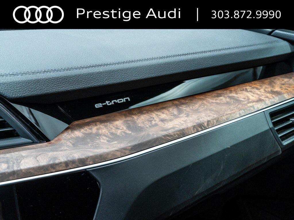used 2022 Audi e-tron car, priced at $27,991